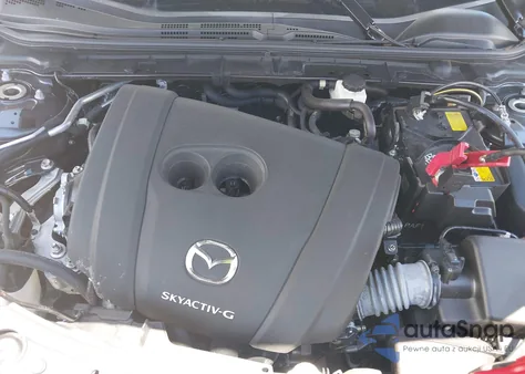 2022 Mazda Mazda3 Select из США, поврежденный, VIN JM1BPAKL1N1519383